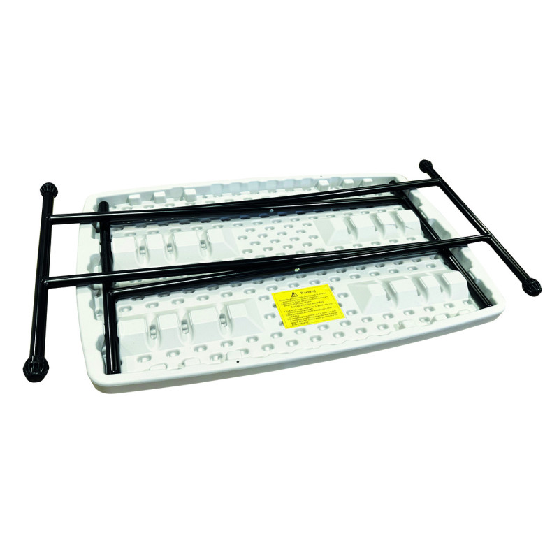 table réglable Saturne pliée Discount